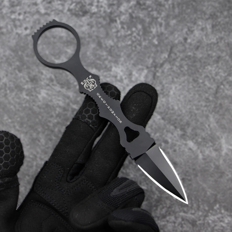 2020 Newest 173bk Pocket Knife Small Fixed Blade Hunt Knife 440c Steel