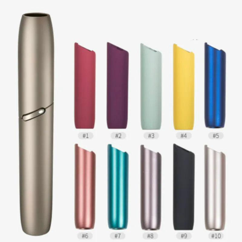 Красочные нижние крышки для IQOS 3,0 держатель сменные электронные сигареты DIY аксессуары