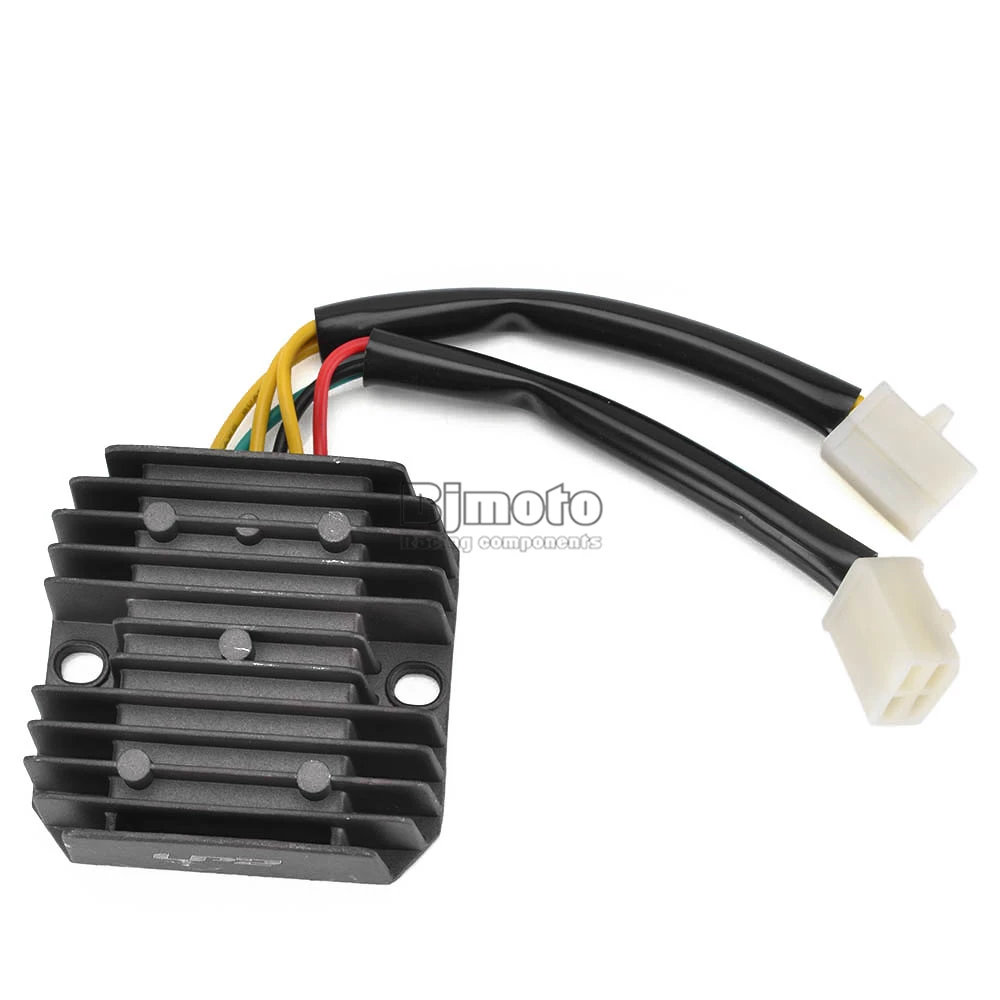 Мотоцикл DC12V Напряжение Регулятор выпрямителя Для Kymco 31600-KAM1-009 Xciting 250 Гранд Динк 250/125 человек 200 s I/250 LC