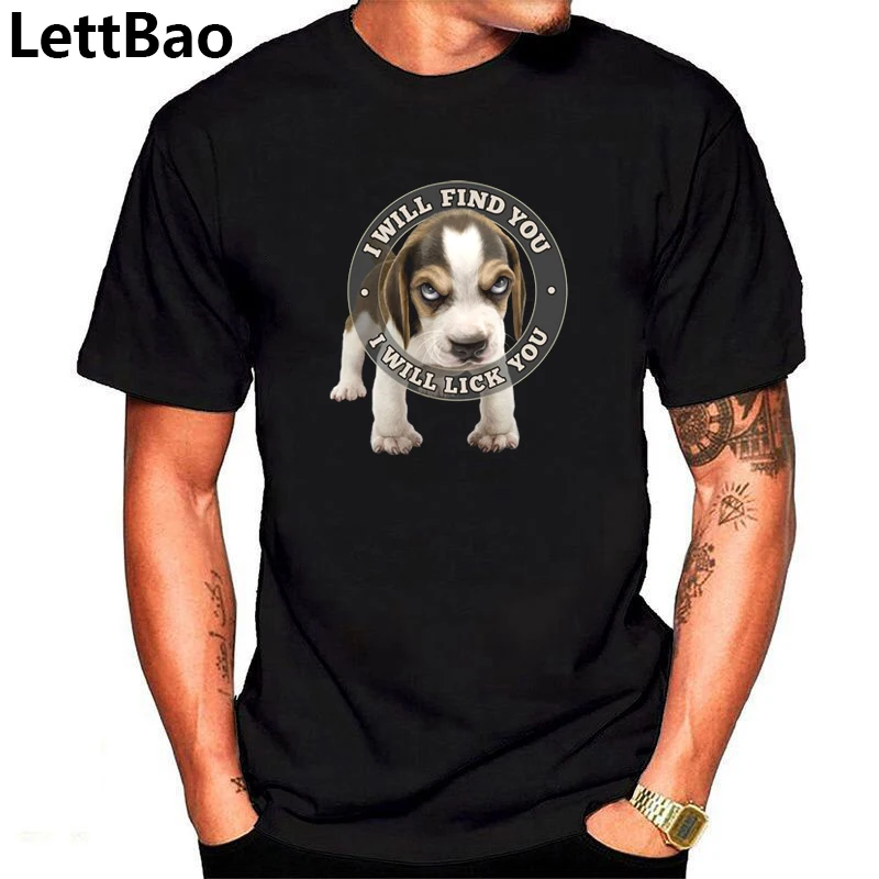 Mens T Shirts Fashion 2019 Men T Shirt Cotton Short Sleeve Men Fashion Shirt Tops Tees Men's I Will Find You T-Shirt