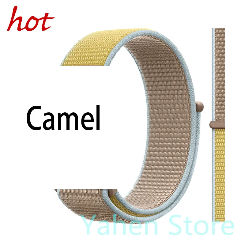C15 Nylon Camel IWO 11 gps Смарт-часы Мужские Bluetooth умные часы 1:1 44 мм чехол для Apple iOS Android телефон умные часы VS IWO 8 IWO 6 9 5 часы - Цвет: C15 Nylon Camel
