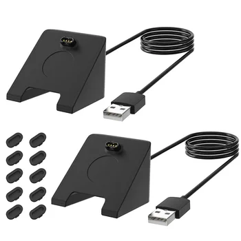 

Charger Cable,USB Charging Dock For Vivoactive 4/ Move Style/Fenix 6/Vivoactive 3/Fenix 5 5S/Fenix 6 Watch(3.3FT,2 Pack)