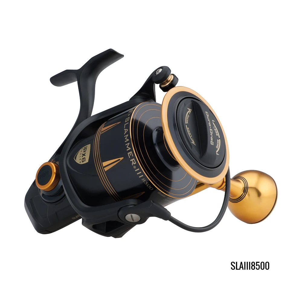 PENN SLAMMER III SLAIII 3500-10500 Boat Shore Spinning Fishing