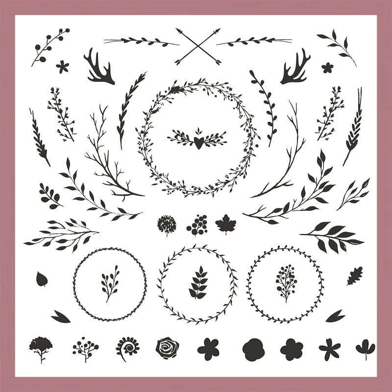 

ZATWBS Flamingo Clear Stamps For DIY Scrapbooking/Card Making/Album Decorative Rubber Stamp Crafts