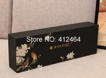 

Flap Lid Packaging Cardboard Bespoke Custom Magnetic Closure Gift Box ( GF-162)