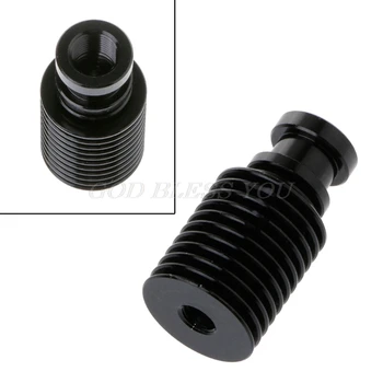 

1PC V6 Extruder J-Head Metal Heat Sink For 1.75/3mm Filament Long Distance