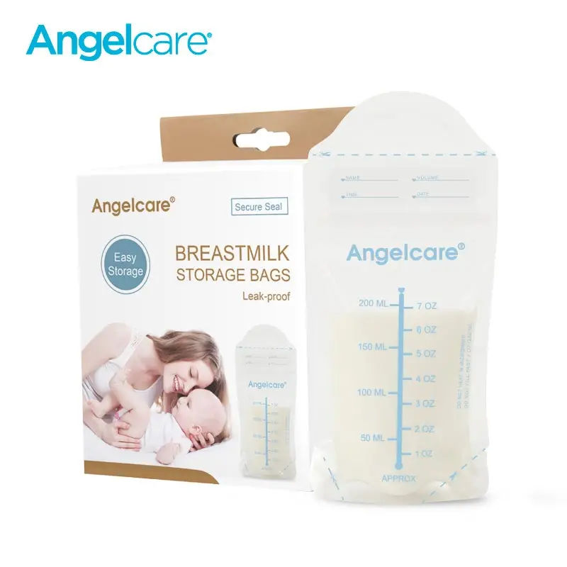 

50pcs Breast milk storage bag Baby Food Storage 250ml Disposable Practical and convenient breast milk Freezer Bags