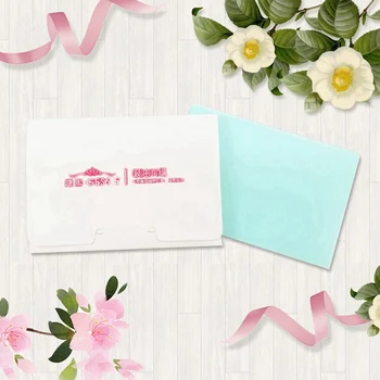 

100pcs/pack Tissue Papers Green Tea Smell Makeup Cleansing Oil Absorbing Face Paper Absorb Blotting Facial Cleanser Face Tool