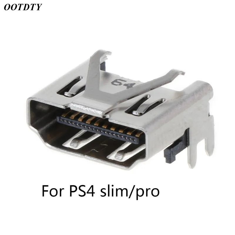 Разъем для разъема HDMI консоли Sony PlayStation PS 4 PS4 Pro/Slim Display|Запасные части| |