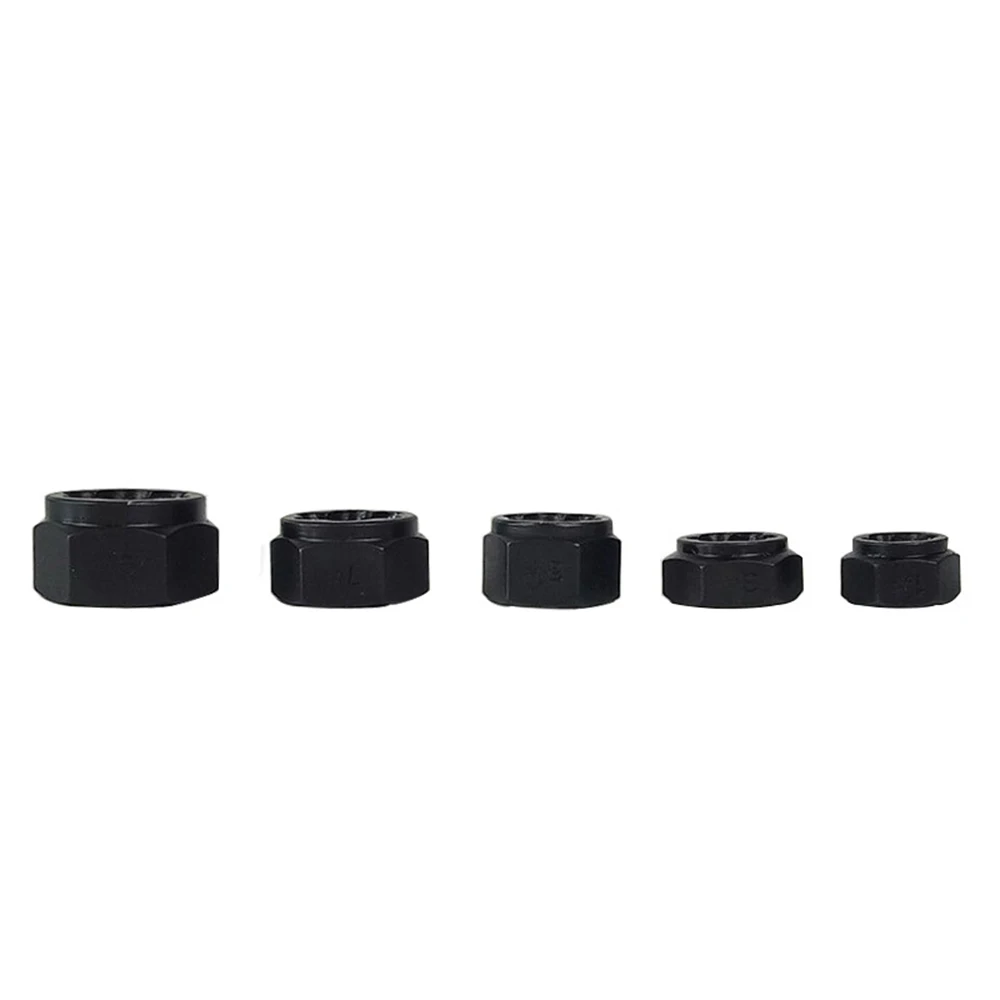 

11* Damaged Nut Lock Remover Broken Bolt Screw Extractor Hand Tools Part Set Kit