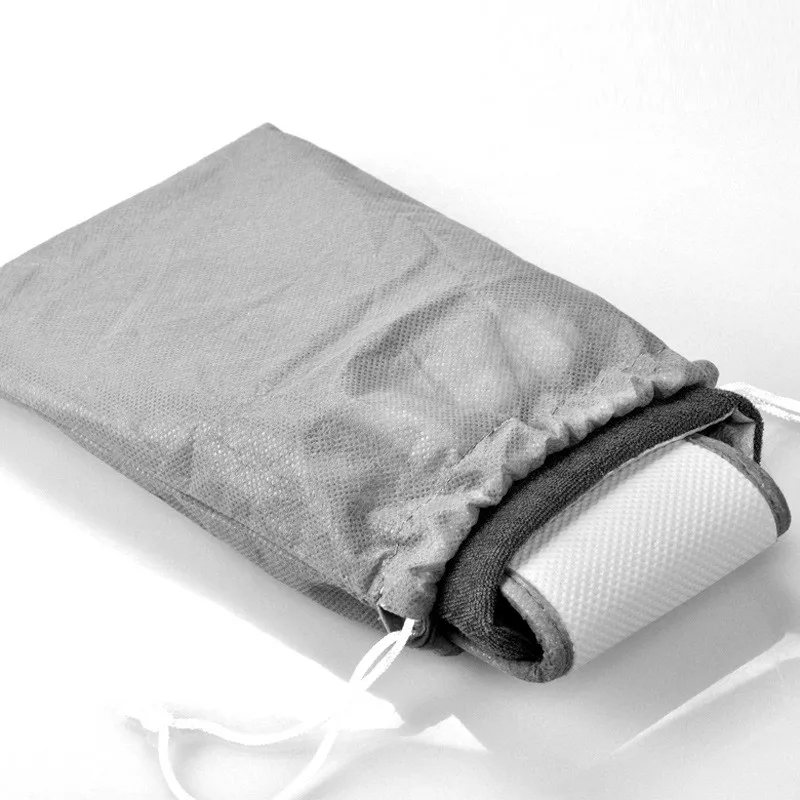 Home Hotel Breathable Slippers SPA Foldable Air Travel Salon Wear With Storage Cotton Cloth Travel Accessories 1 pair travel slippers