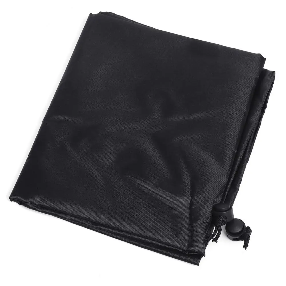 Oxford Cloth Round Fire Pit Cookware Cover Case Dust Waterproof And Weather Resistant Covers For Garden Outdoor Protective Cases