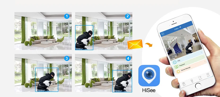 Hikvision совместимый 5MP мини-Купол PTZ ip-камера 4X Zoom 2,8-12 мм Наружная 45 м IR CCTV видеонаблюдение Камера Безопасности s