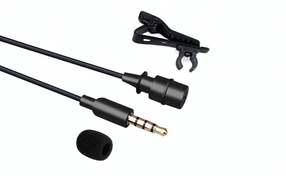 MAONO отворот микрофон клип на петличный 6 м Handsfree конденсаторный Воротник для DSLR