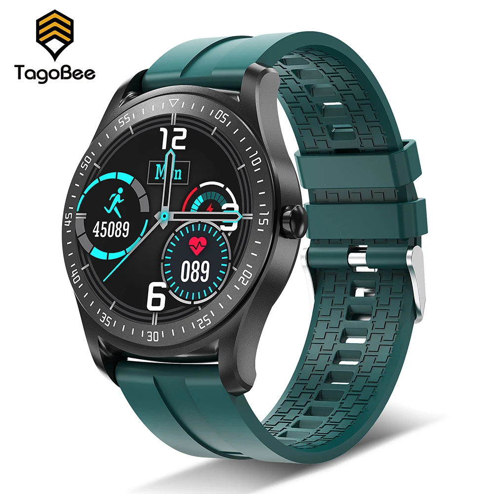 Смарт часы TagoBee Q86 1 3 дюйма IP68 Android iOS|Смарт-часы| |