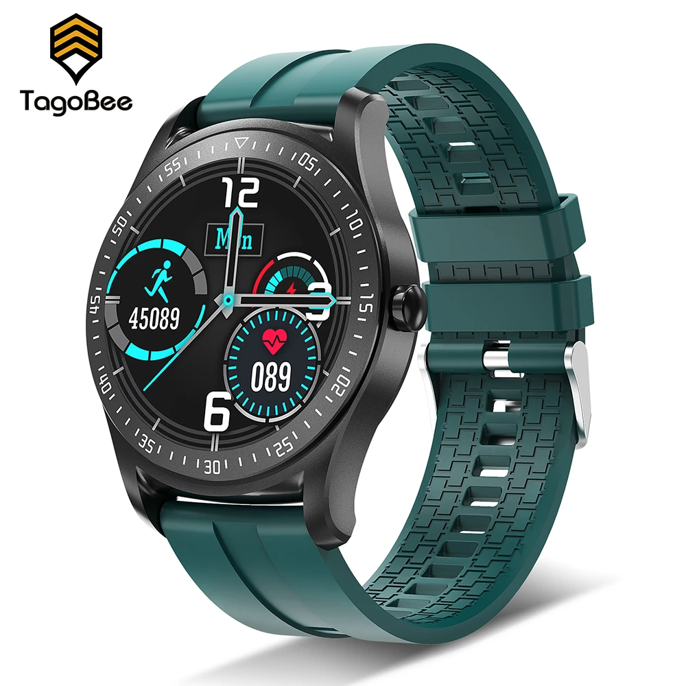 Tagobee Q86 1.3 Inch Full Touch Screen Smart Watch Fitness Activity  Trackers Heart Rate Ip68 Waterproof Smartwatch Android Ios - Smart Watches  - AliExpress
