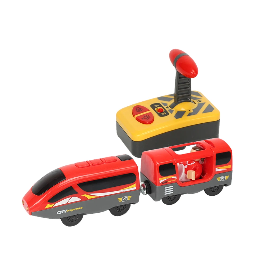 Electric Train Railcar Toy Safe Magnetic Locomotive Set  for Children kids Gifts Games Toys Electric Train Railcar Toy Safe 22