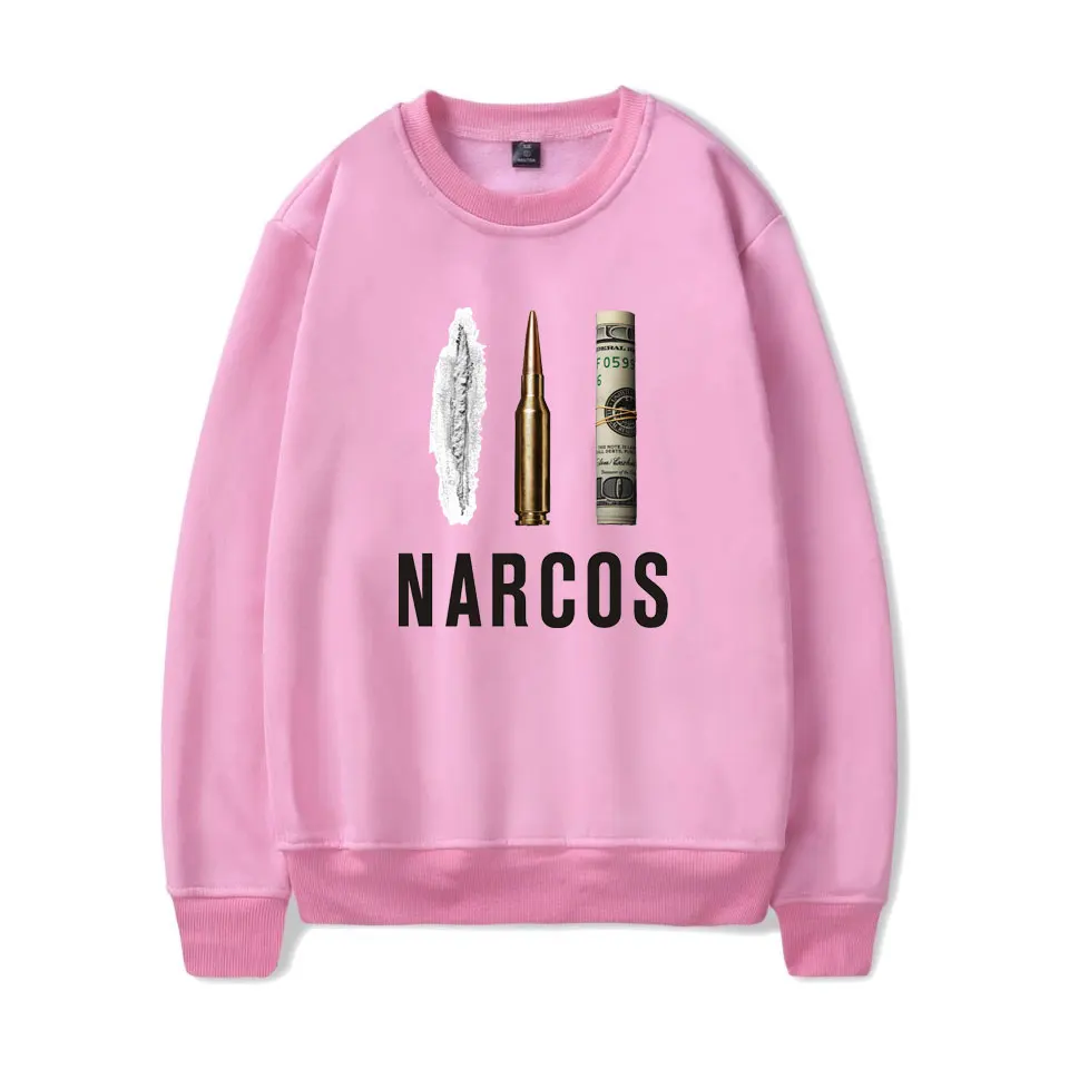 Narcos Pablo Escobar толстовки мужские модные пуловеры хип-хоп толстовки Толстовка Повседневная флисовая толстовка Narcos Pablo Escobar