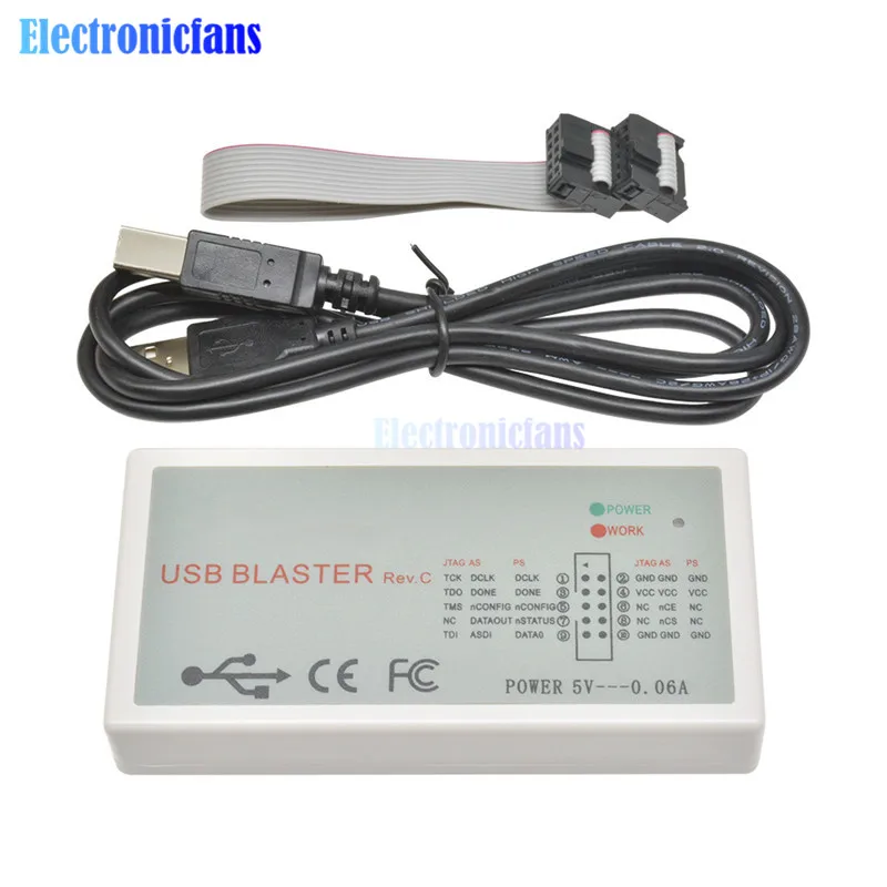 Кабель для загрузки diymore FT245 + CPLD USB Blaster кабель сигнала FPGA/CPLD интерфейса Type-B