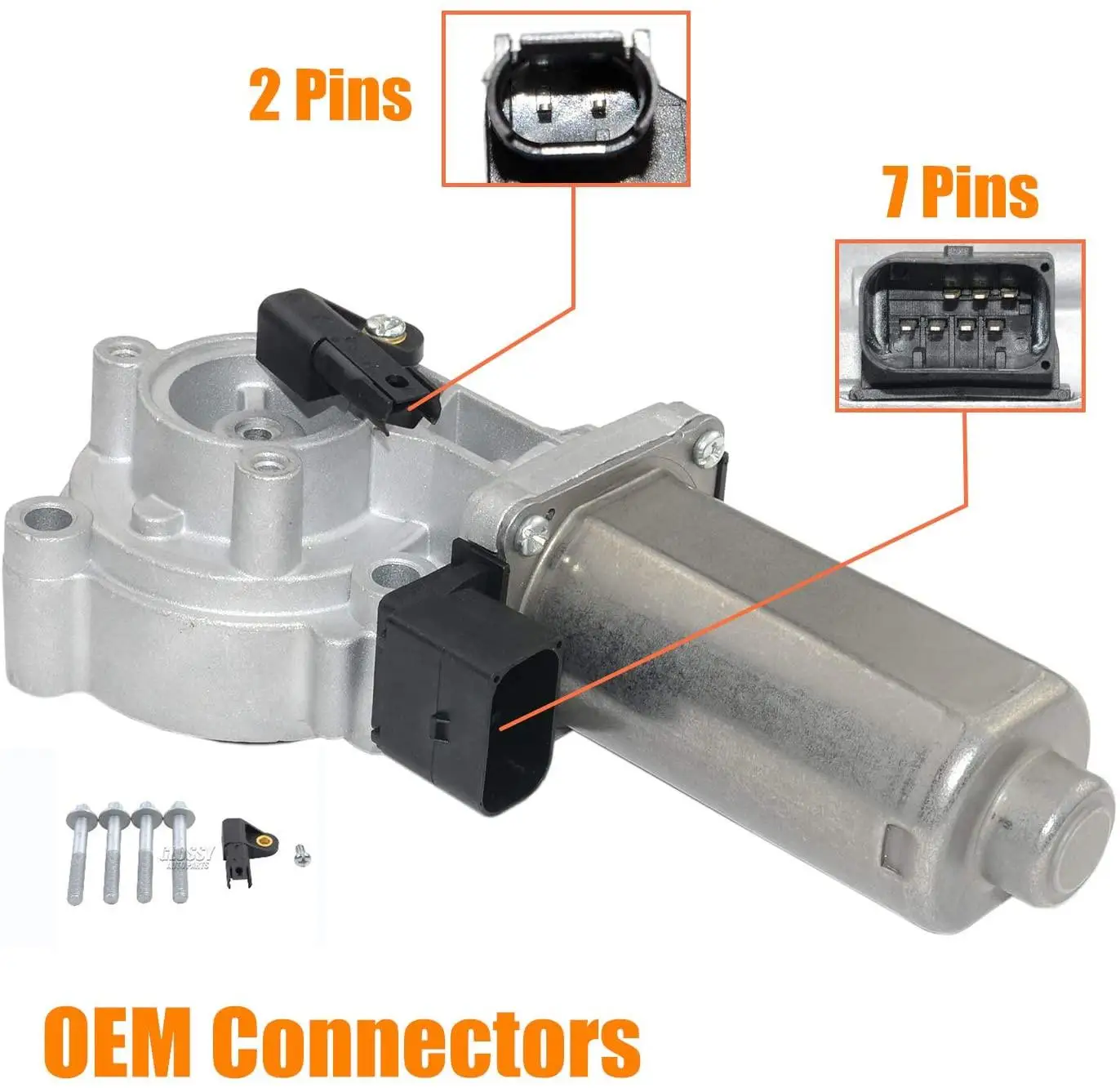 AP03 Transfer Case Shift Actuator& Bolts for BMW X3 E83 F25 X5 E53 E70 27107566296 27107599886