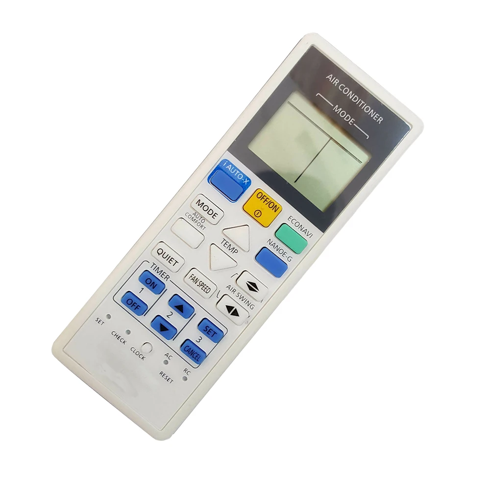 Remote Control Replace FOR Panasonic Air conditioner A75C4543 |