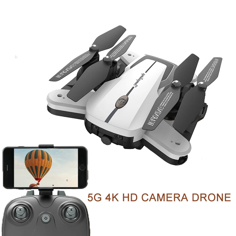 Квадрокоптер с 6 осевым гироскопом 4K HD камера GPS Wi Fi|Радиоуправляемые вертолеты| |