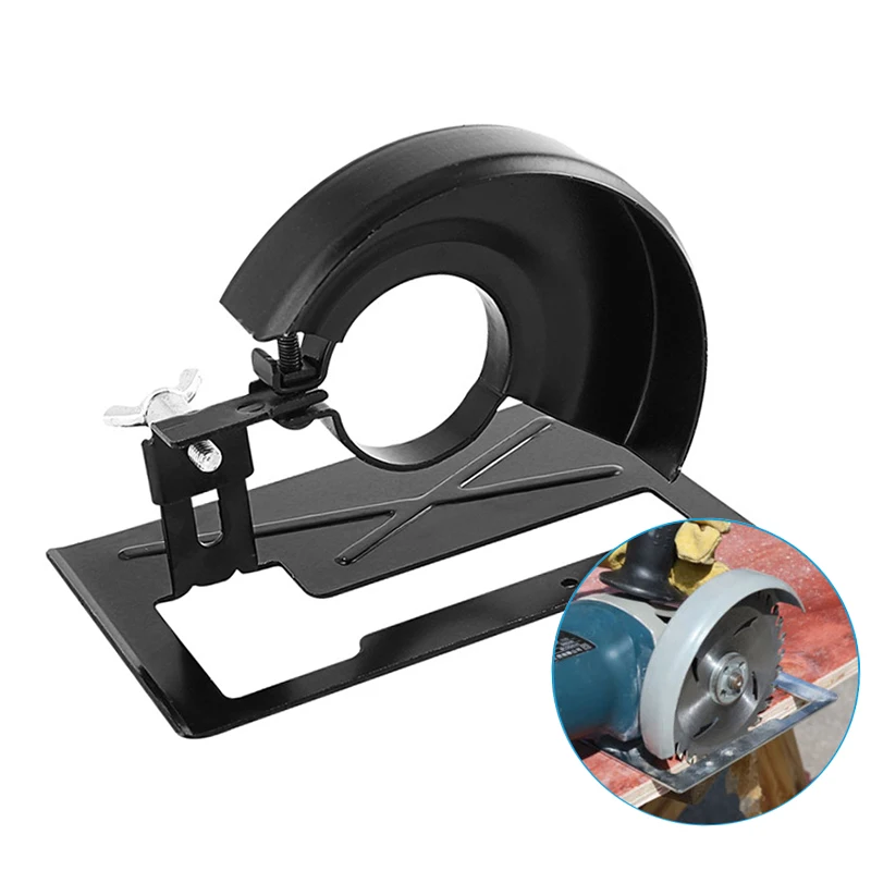 

For Type 100 mm Angle Grinder Bracket Angle Grinder Special Cutting Bracket Adjustable Metal Support Base DIY Woodworking Tool