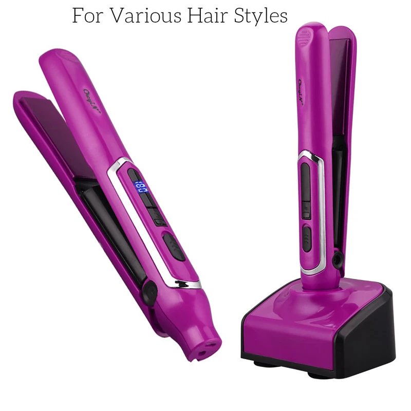 portable hair straightener usb