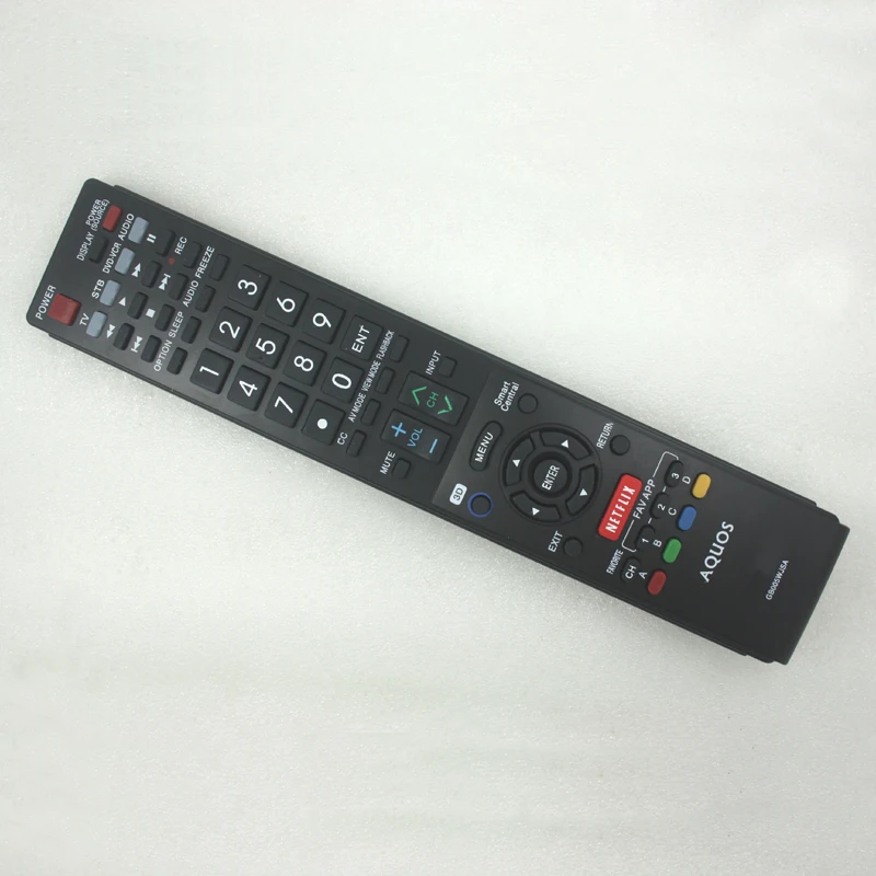 Для SHARP LC52LE640U LC60LE650U LC60LE755U LC70C7500U LC80LE757U AQUOS TV Remote | Электроника