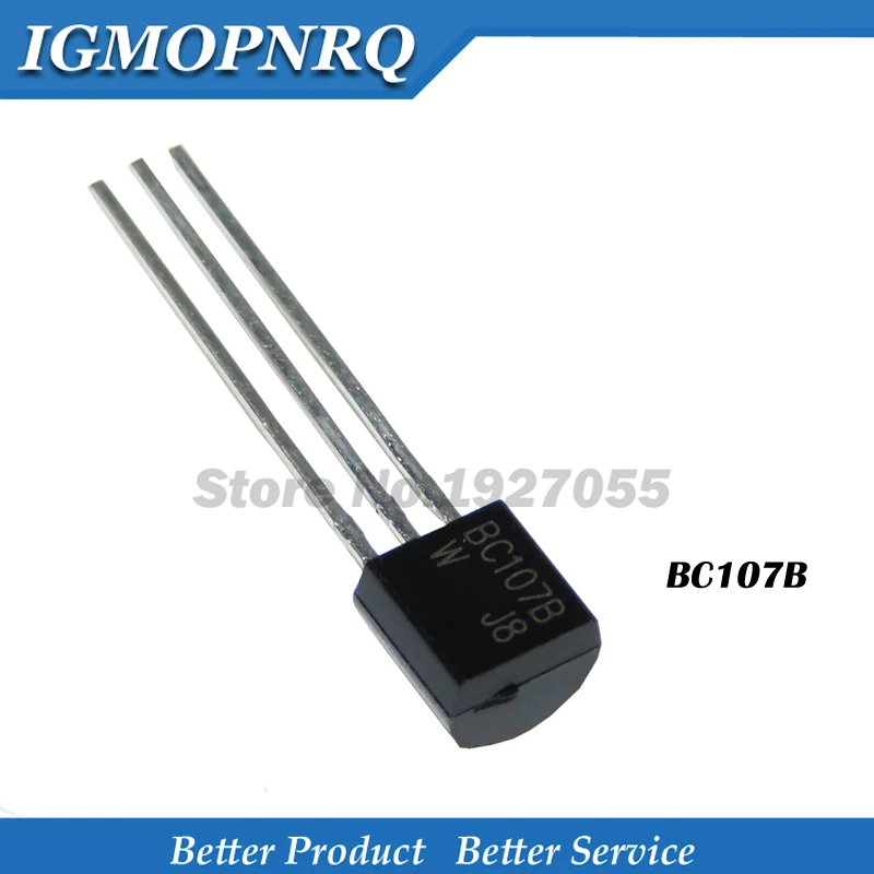 10 pc OF BC109 BC109B NPN General Purpose Transistor