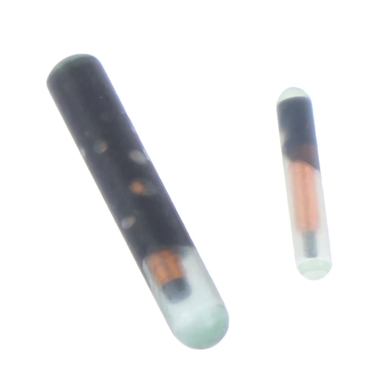 125 кГц/134,2 кГц 2,12*12 мм/1,25*7 мм микрочип животных RFID тег с чипом EM4305 ISO11784/5 FDX-B для рыбы собаки кошки Idetification 125 кГц/134,2 кГц 2,12*12 мм/1,25*7 мм микрочип животных RFID тег с чипом EM4305 ISO11784/5 FDX-B для рыбы собаки кошки Idetification