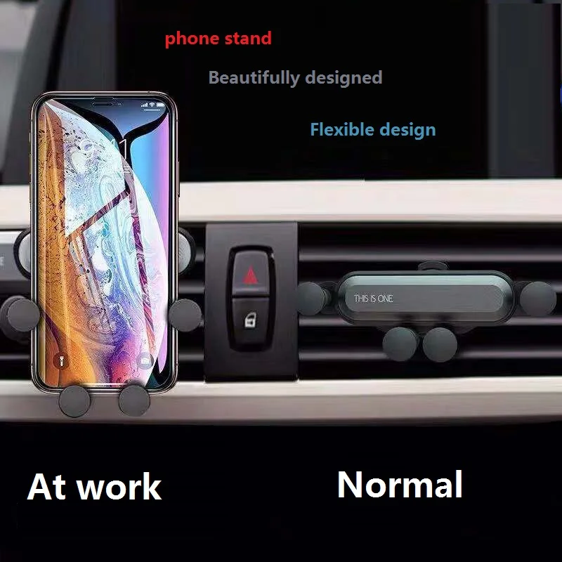 Автомобильный держатель для телефона держатель для iPhone кронштейн для iPhone X 7