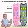 Baby Toys Music Mobile Phone TV Remote Control Early Educational Toys Electric Numbers Remote Learning Machine Toy Gift for Baby 1
