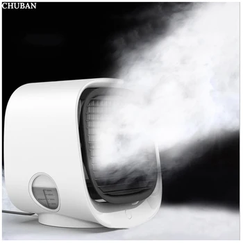 

Air Conditioner Air Cooler Humidifier Purifier Portable For Home Room Office 3 Speeds Desktop Quiet Cooling Fan Air Conditioning