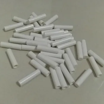 

6mm*25mm One End Closed air condition temperature sensor Plastic protection shell ,100 pcs / lot