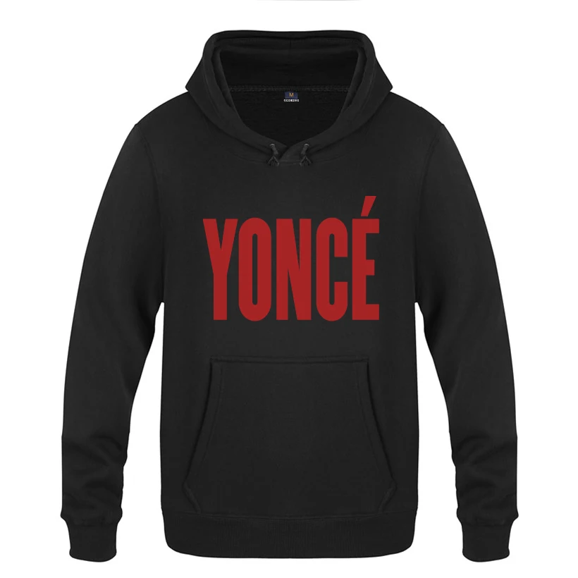YONCE BEYONCE JAYZ Music толстовки мужские мужские пуловеры флисовые толстовки с капюшоном - Цвет: HEY HOT