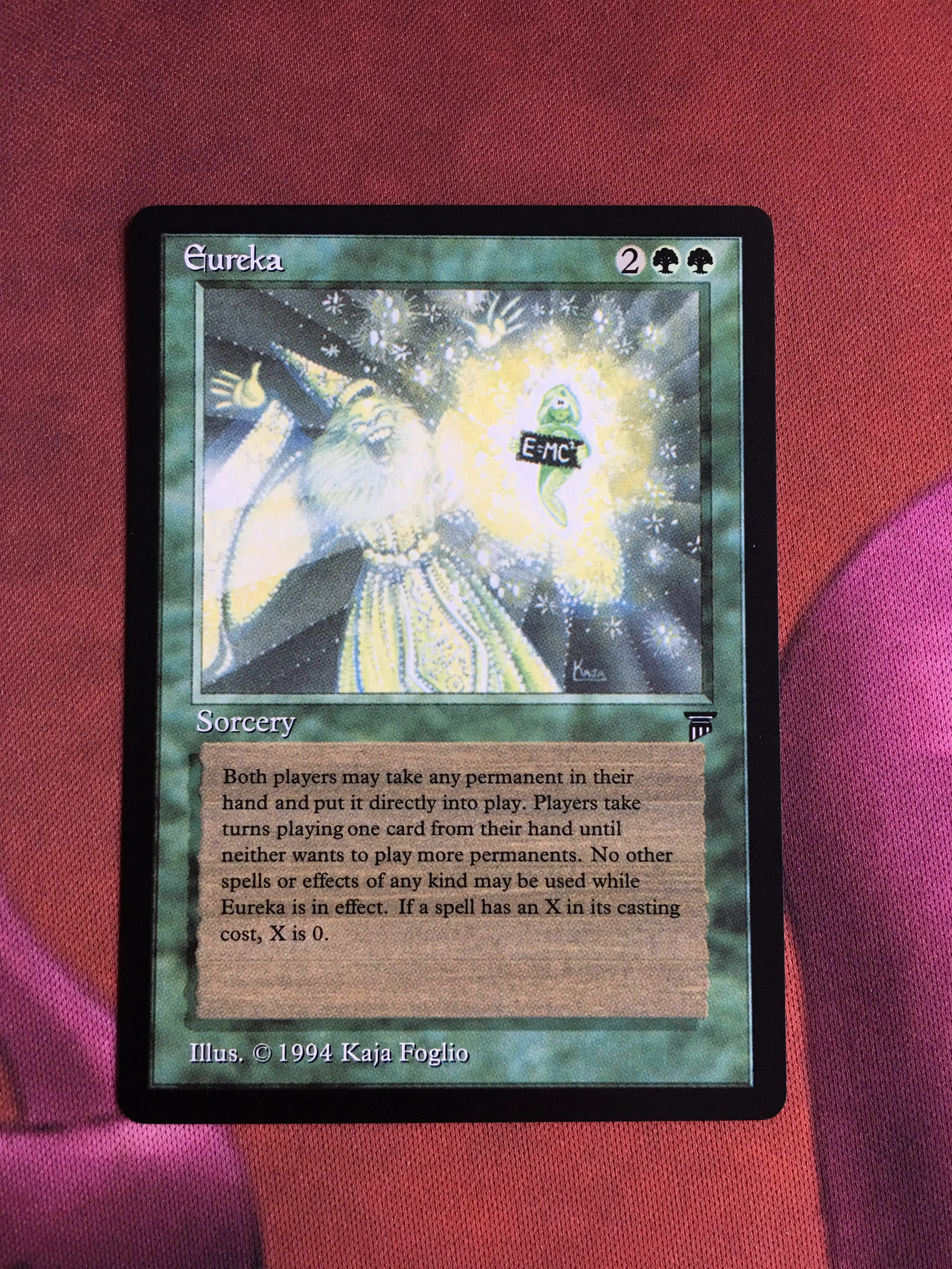 Прокси-карты-прокси Eureka legends magician ProxyKing 8 0 VIP прокси-карты mtg для сбора каждой
