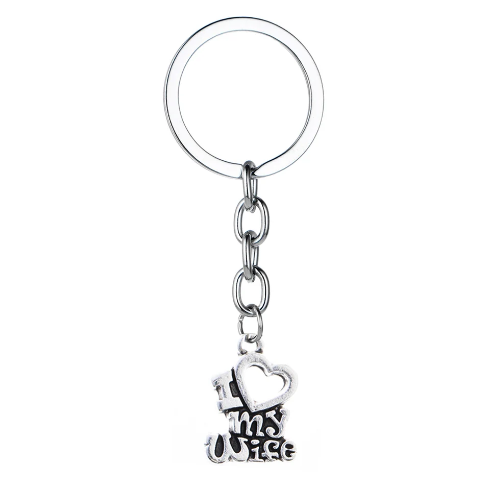 wife keychain