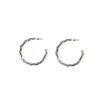 

New square removable fashion ladies earrings earrings