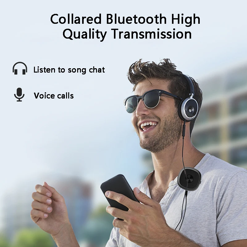 Bluetooth 5,0 многоточечный передатчик приемник AptX беспроводной адаптер USB Bluetooth 3,5 мм разъем AUX аудио приемник для автомобильного динамика