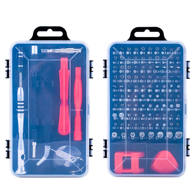 Multifunction Practical 110 In 1 Professional Repair Tool Kit Precision Screwdriver Set For Computer Phone Electronic device
