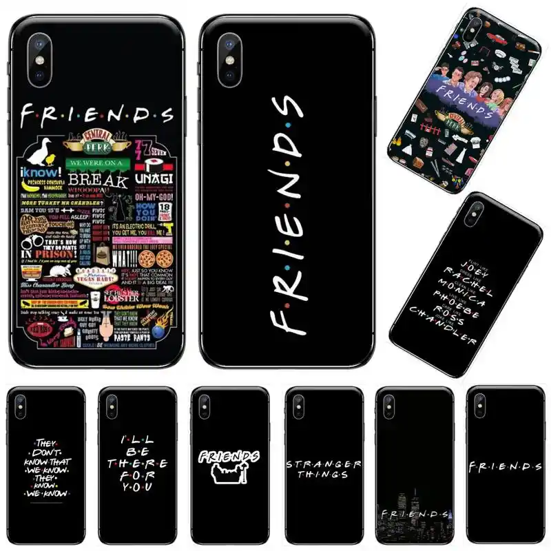 Funda De Telefono Con Estampado Diy De Cafe Perk Friends Para Iphone 5 5s 5c Se 6 6s 7 8 Plus X Xs Xr 11 Pro Max Fundas Antigolpes Para Telefono Aliexpress