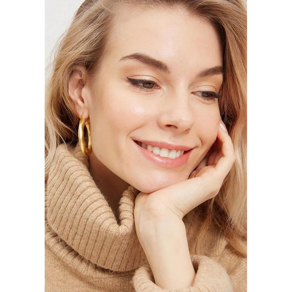 Серьги кольца Exclaim 034MG2474E женские
