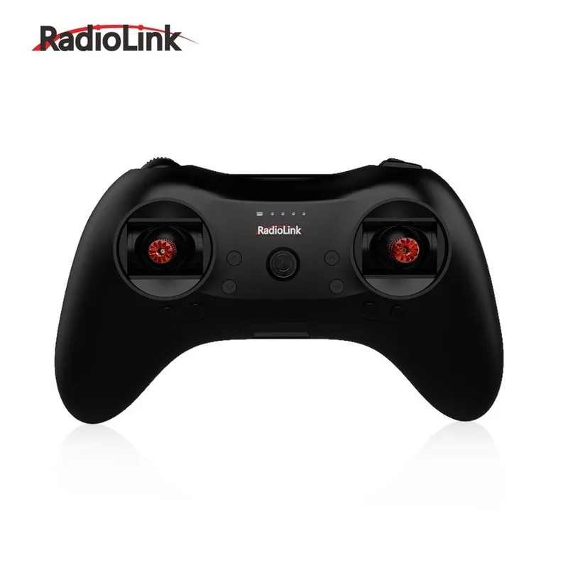 

Radiolink T8S 8CH Mini RC Transmitter and R8FM R8EF Receiver 2.4G Radio Remote Handle Gamepad Controller