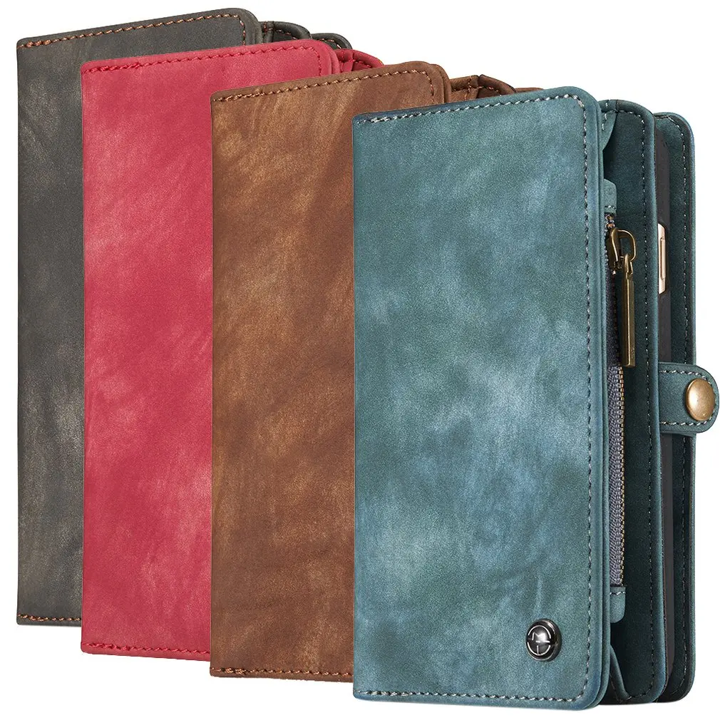 

2-In-1 Detachable Universal Mobile Phone Wallet Holster For Iphone 6/6S 6 Plus/6S Plus 7/8 7 Plus/8 Plus X/XS XR XS Max