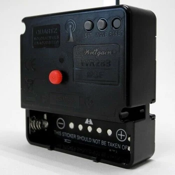 

Quartz Clock Movement Mechanism Radio Controlled DCF With Hands DIY Repair Parts For Floor Craft Clock Home Accessories