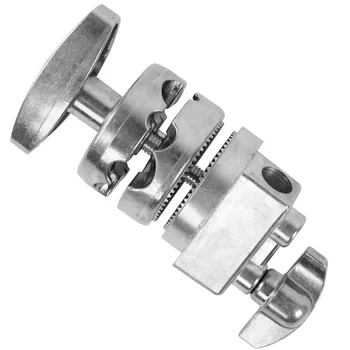 

HOT-Metal Heavy Duty Grip Head C-Type Photography ic Head Turntable Mounting Adapter for Light Stand