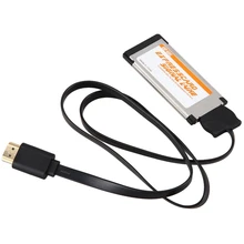 EXP GDC Beast HDMI to Expresscard кабель для внешней видеокарты ie к