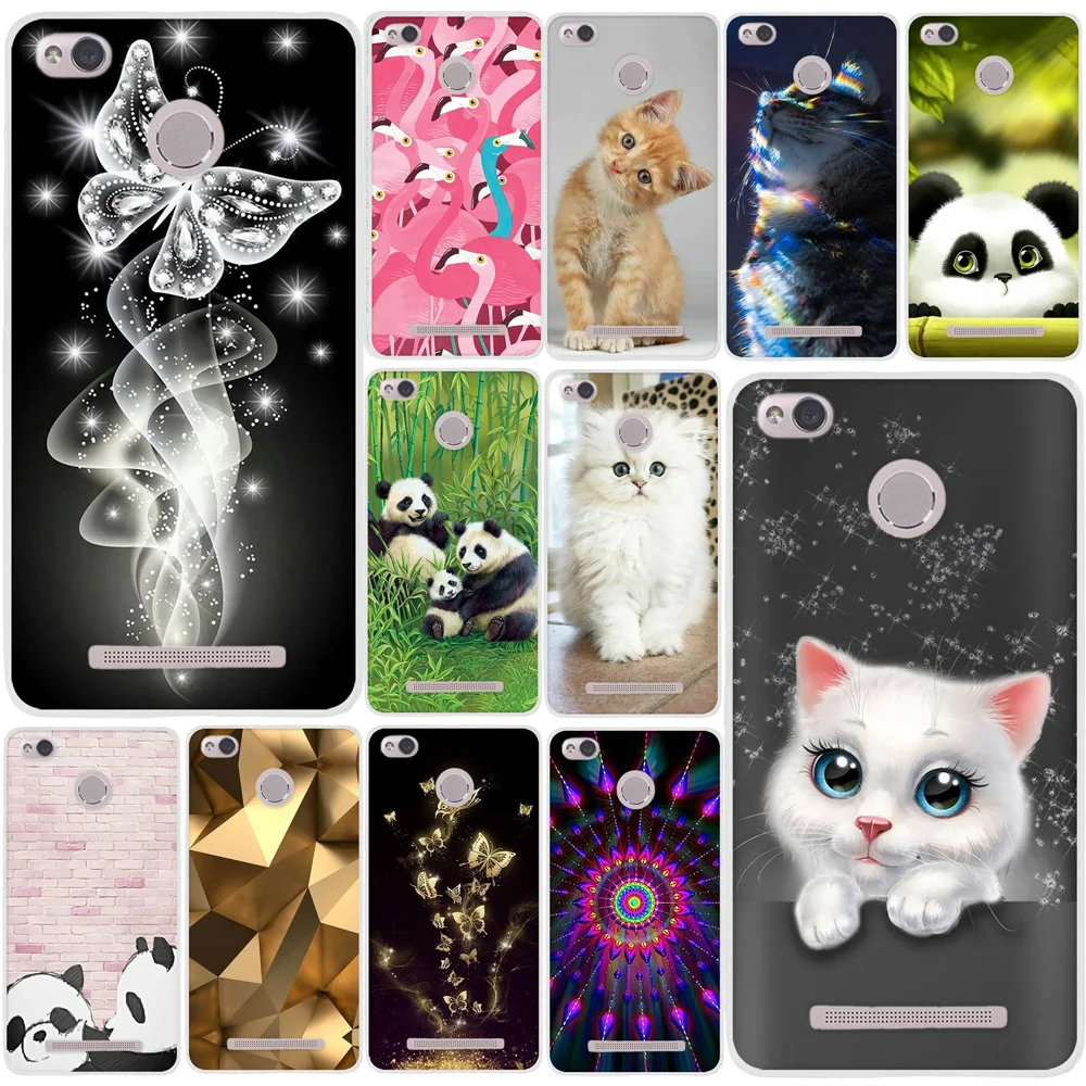 Cover For Xiaomi Redmi 3 S Case Silicone Soft TPU funda for 5A Protective Phone Back Go | Мобильные телефоны и аксессуары