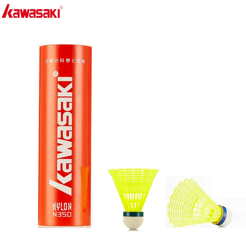 Neige-12pcs Sports Shuttlecocks Nylon Feather Training Badminton Durable  Pour Ball Training Exercice Gym Fitness Game